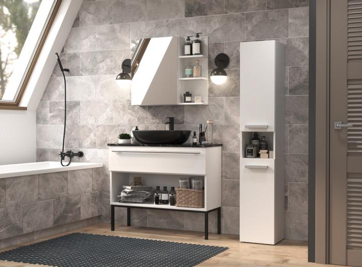 Produktbild Topeshop Nel III (31 x 30 x 174 cm)