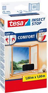 Image du produit tesa Moustiquaire COMFORT, bande Velcro Rouleau de rechange, sans perçage