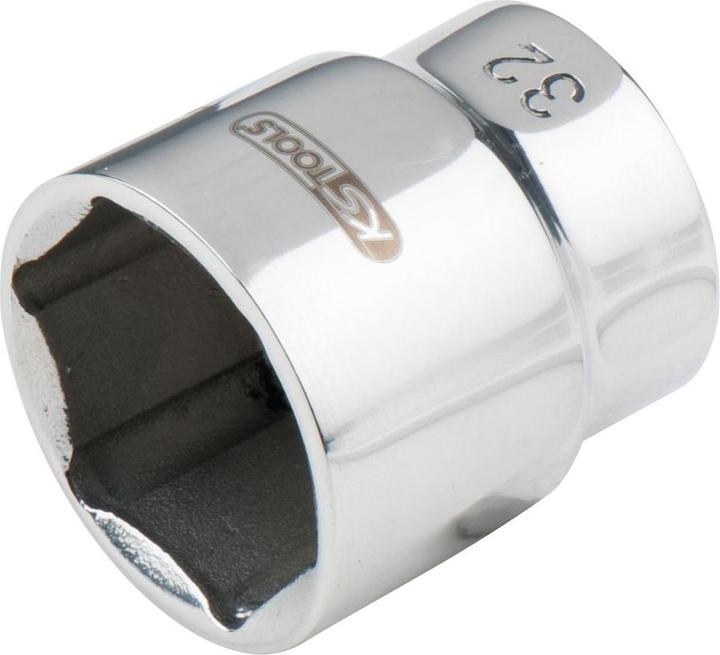 Productafbeelding KS Tools Roestvrijstalen contactdoos (27 mm)