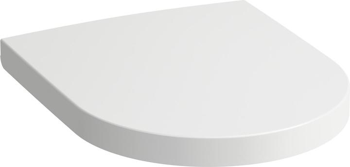 Immagine prodotto Laufen Sedile per WC Sonar con rivestimento, sfoderabile, con meccanismo di abbassamento automatico