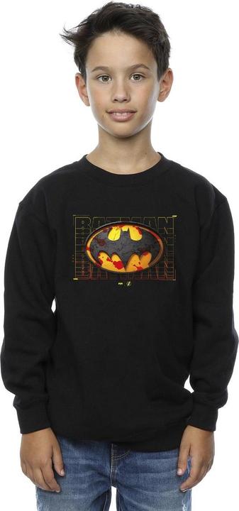 Produktbild The Flash Batman Red Splatter Sweatshirt Jungen (152, 158)