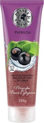 Perfecta Planet Essence Anti-Cellulite Body Cleansing Scrub Currant And Lemongrass 250Ml (Reinigungslotion, 250 ml)