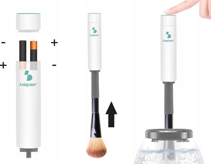 Produktbild Beper Automatic cosmetic brush cleaner P302VIS060