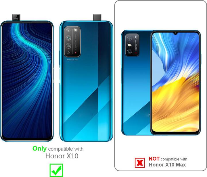 Image du produit Cadorabo Coque pour Honor X10 universel avec Clip (Nokia X10)