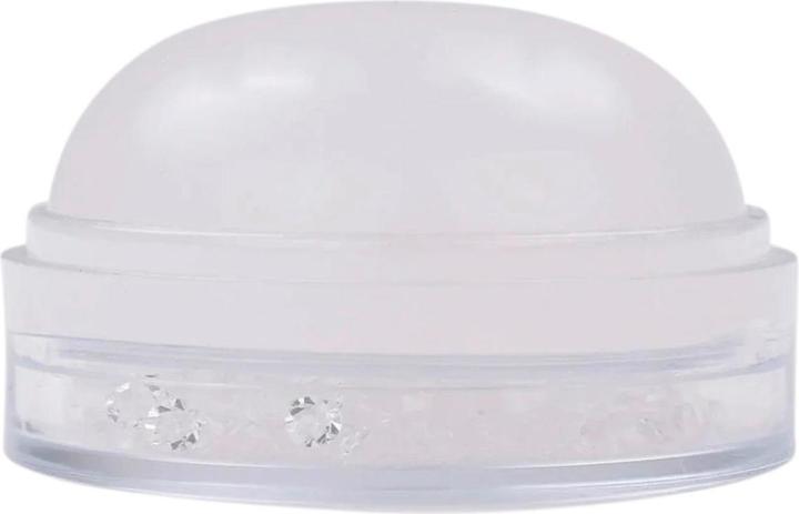 Juliana Nails Easy French Stamp - XL (Nagelstempel, Milchig Weiss)