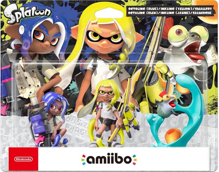 Actual product image Nintendo amiibo Splatoon 3 3-in-1 (Switch)