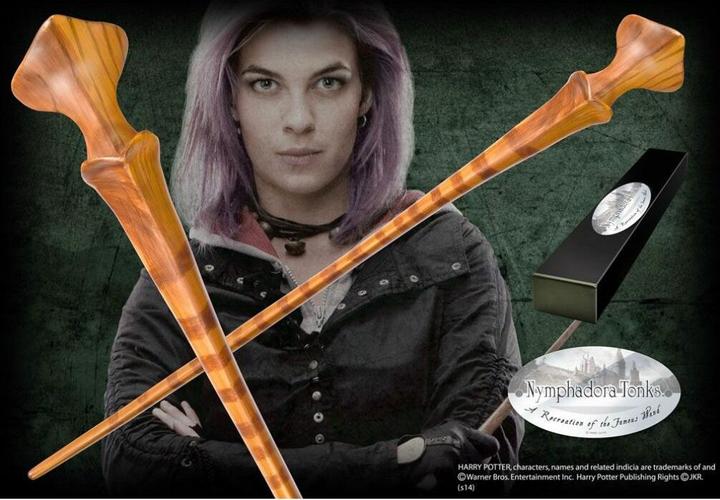 Produktbild Noble Collection Harry Potter Zauberstab Nymphadora Tonks (Charakter-Edition)