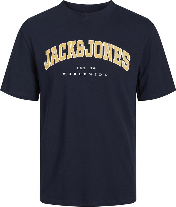 Actual product image Jack & Jones Jjecaleb Varsity Tee Ss O-Neck 2pk Mp (S)