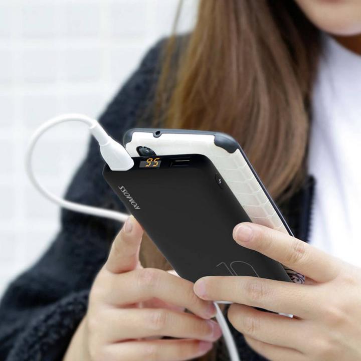 Actual product image Romoss bank (additional battery) 10 (10000 mAh, 10 W, 37 Wh)