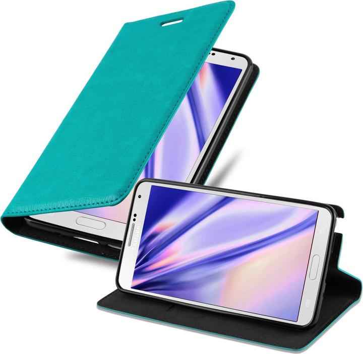 Actual product image Cadorabo Book Invisible Magnet Cover (Samsung Galaxy Note 3)