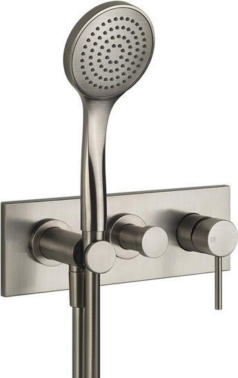 Produktbild Gessi Emporio Via Tortona Fertigmontageset für Wanne-Einhebelmischer, 2-Wege Umstellung, direktem W