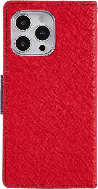 Produktbild iPhone 14 Pro - Goospery Fancy Etui Hülle rot (Apple iPhone 14 Pro)