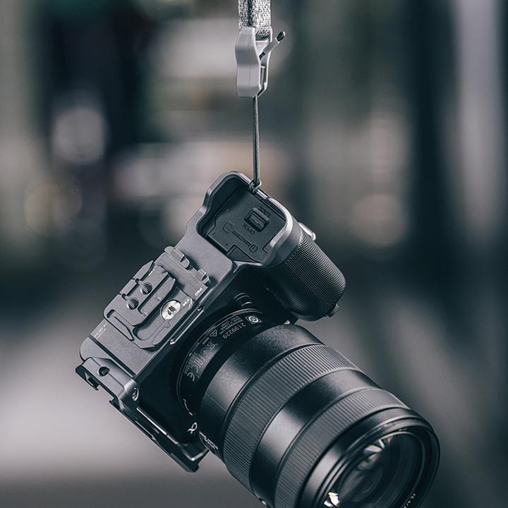 Actual product image Falcam Cage for SONY ZV-E1 Silver #C00B3503 (F22 & F38 & F50)