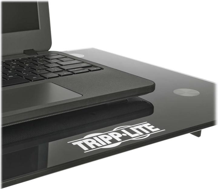 Image du produit Eaton TRIPPLITE Premier Rolling TV Cart for 93,98cm 37Zoll to 177,8cm 70Zoll Displays Black Glass Ba (Moniteur, 70", 79 kg)