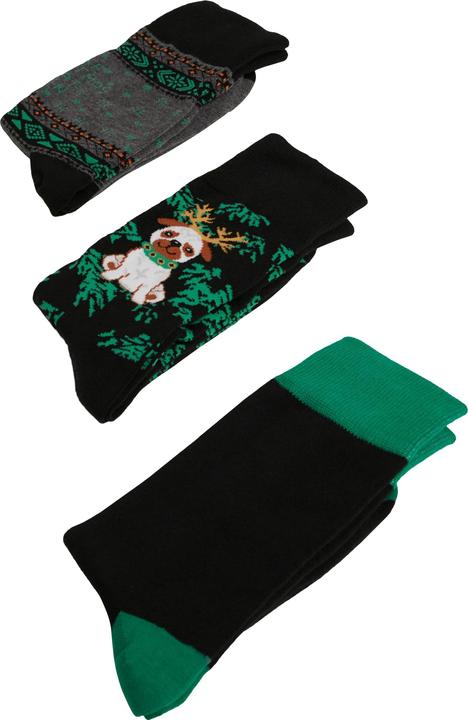 Immagine prodotto Urban Classics Set di calzini di Natale per cani (confezione da 3, 43 - 46)
