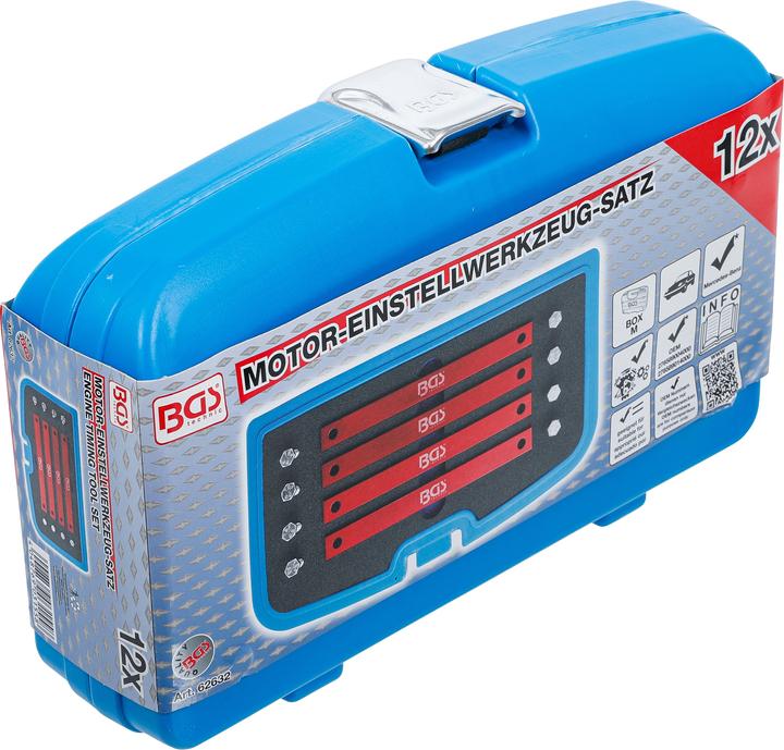Actual product image BGS Engine Timing Tool Set for Mercedes-Benz M276, M157, M278 12 pcs.