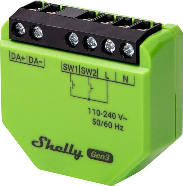 Immagine prodotto Shelly Dimmer DALI Gen3 (Attuatore dimmerabile)
