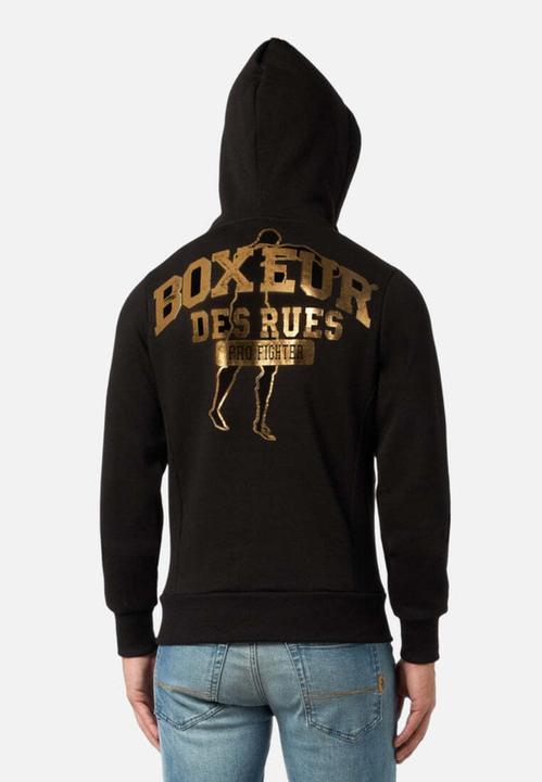 Produktbild Boxeur des Rues Sweatjacke Hooded Full Zip Sweatshirt (XL)
