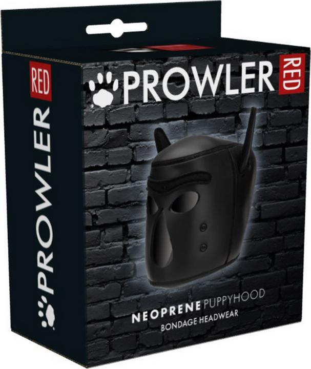 Actual product image Prowler Neoprene Puppy Hood - Black