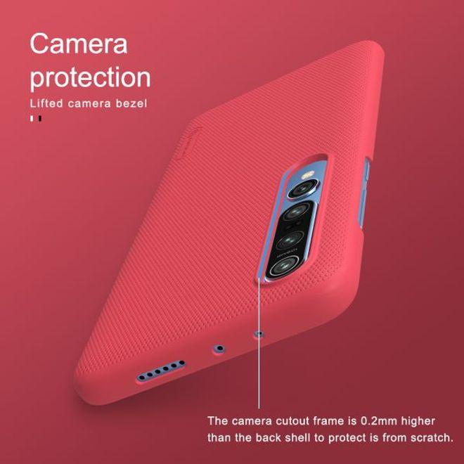 Produktbild Nillkin Super Frosted Shield Series (Xiaomi Mi 10i, Xiaomi Mi 10 Pro)