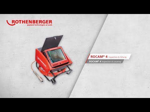 Immagine prodotto Rothenberger Telecamera di ispezione ROCAM® 4 PLUS Testa della telecamera-D.40mm Cavo-L.30m Cavo-D.7mm
