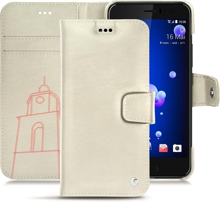 Actual product image Noreve Leather case wallet (HTC U11)