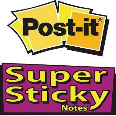 Produktbild Post-it Super Sticky (76 x 76 mm)