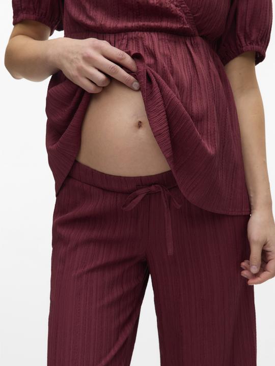 Produktbild Mamalicious Normal geschnitten Hose Hose mit weitem Beinschnitt (L)