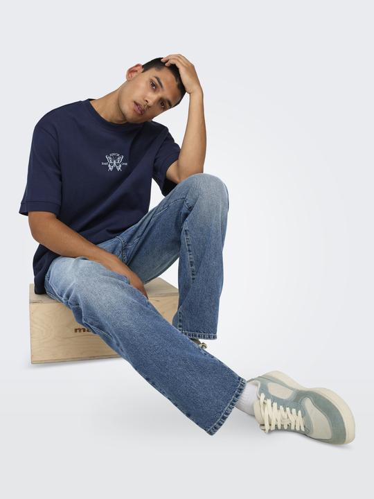 Produktbild Only & Sons Onsedge Straight Box Tai Dnm Cbo Noos (36)