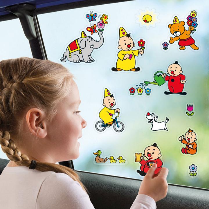Actual product image Totum Bumba window sticker