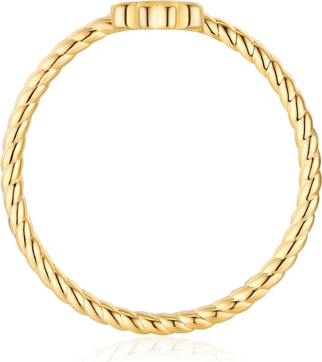Immagine prodotto Glanzstücke München Anello da donna quadrifoglio in argento - 34600 (56, 925 Argento)