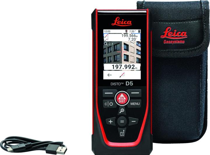 Produktbild Leica Geosystems Disto D5 (200 m, 635 nm)