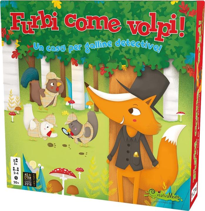 Immagine prodotto Game Factory Furbi come volpi! (i) (Italiano)