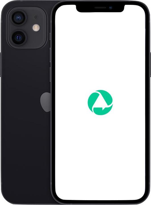 Produktbild remarket.ch iPhone 12 (128 GB, Schwarz, 6.10", 12 Mpx, A / Wie neu)