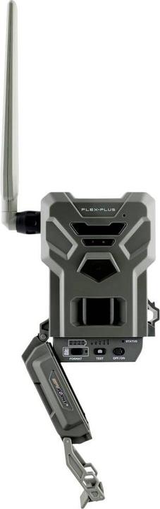 Produktbild Spypoint FLEX-PLUS Wildkamera 36 Megapixel Tonaufzeichnung, GSM-Modul, 4G Bildüb
