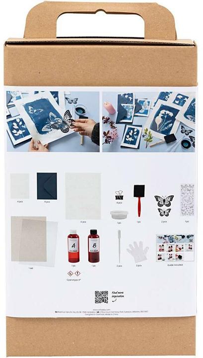 Produktbild Creativ Company Cyanotype