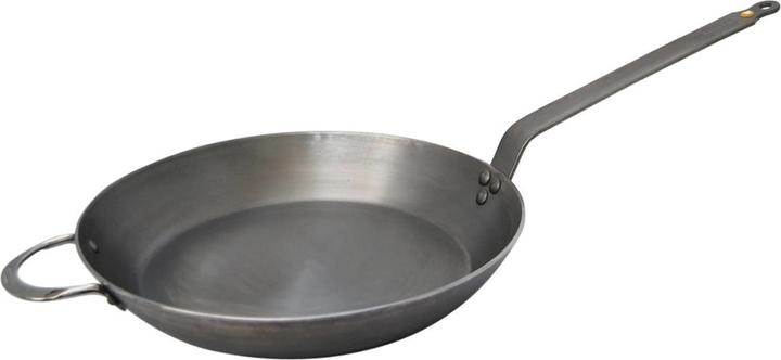 Immagine prodotto de Buyer Elemento minerale B (32 cm, Padella per friggere, Acciaio, Ferro)