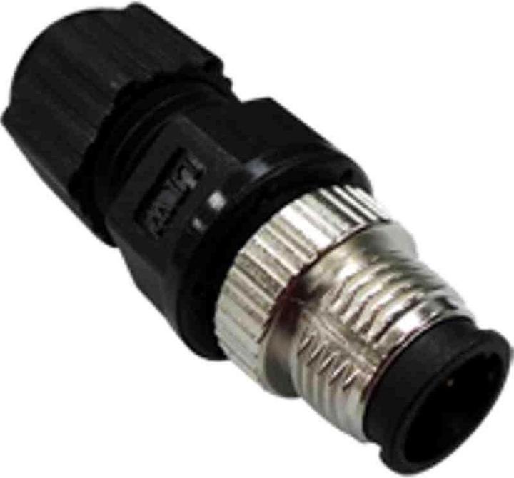 Image du produit Moxa Connecteur IDC de type M12, mâle à 8 broches, codage A, IP67