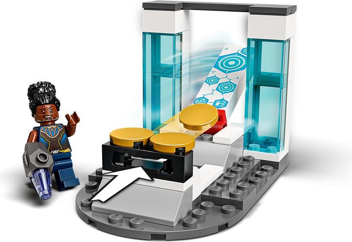 Produktbild LEGO Shuris Labor (76212, LEGO Marvel)