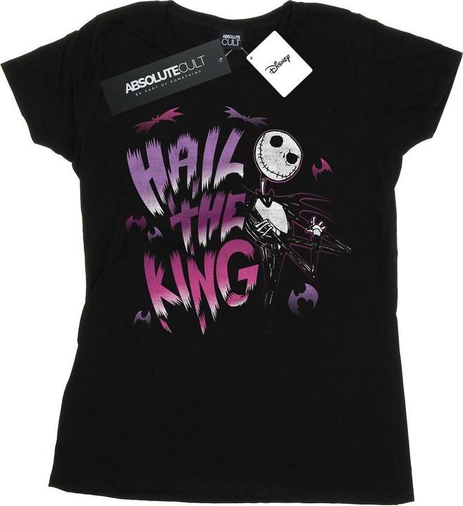 Produktbild Disney Nightmare Before Christmas Hail The King TShirt (XXL)