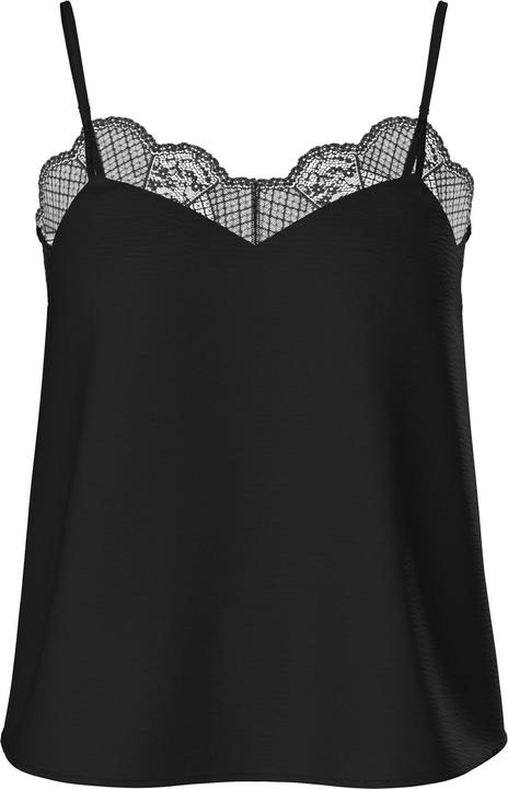 Pieces Pctiffany Strap Lace Top Noos Bc