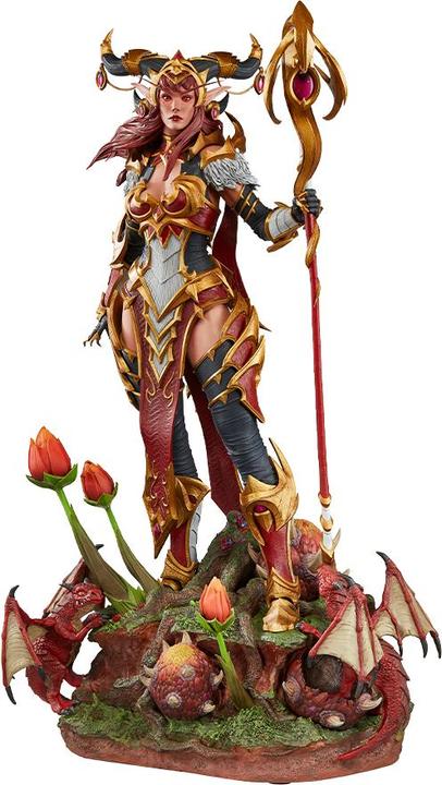 Produktbild Blizzard World of Warcraft - Alexstrasza Premium Statue Scale 1/5