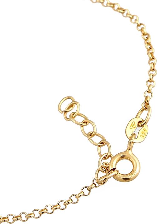 Image du produit Elli Bracelet Kids perle de culture argent 925 (14 cm, Argent sterling 925, Perles de coquillages, Pas de pierre)