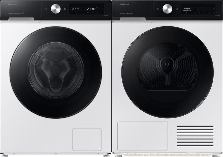 Image du produit Samsung BeSPOKE AI WW90DB7U94GEU3 Lave-linge, rechargeable (9 kg, Gauche)