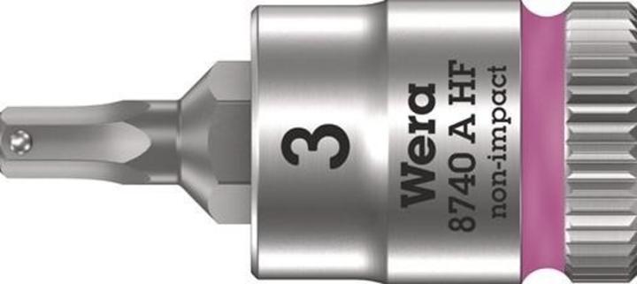 Actual product image Wera 8740 A HF Hex-Plus 3,0 x 28 mm (3 mm)