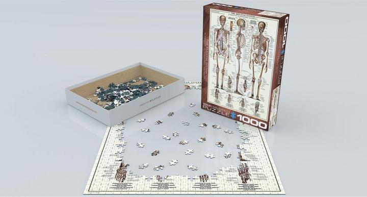 Produktbild Eurographics Das SkeleT (1000 Teile)