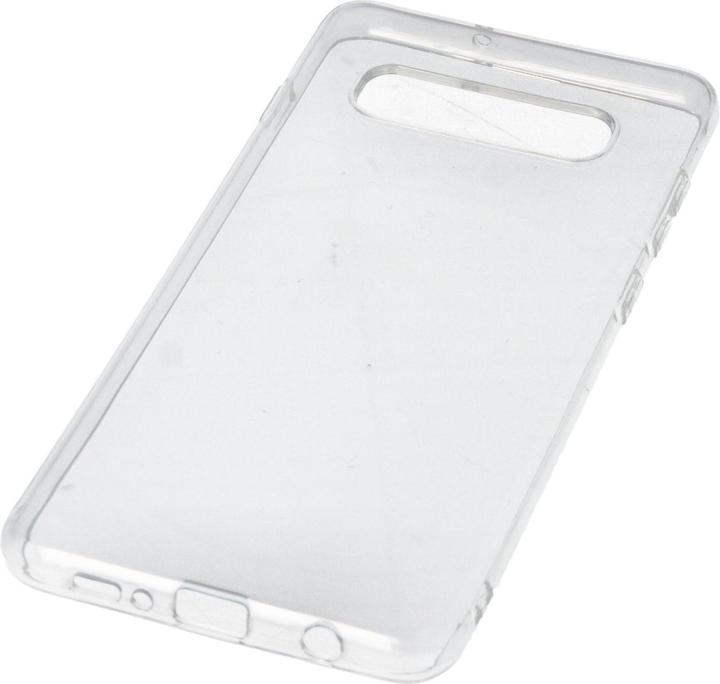 Produktbild AccuCell Hülle Samsung Galaxy S10 Plus - transparente Schutzhülle (Samsung Galaxy S10+)