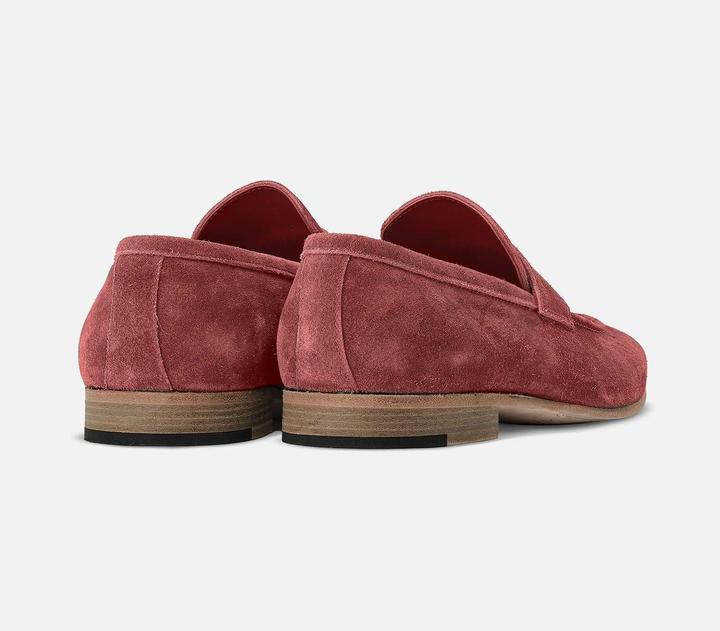 Produktbild Alexander 1910 Cannes Moccasin - Bordeaux Suede (44)