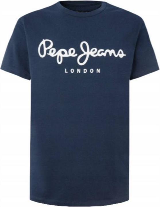 Pepe Jeans Original Stretch T-Shirt Short Sleeve Black (XXL)