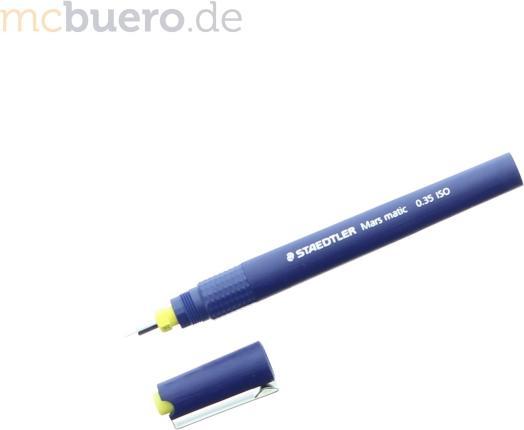 Actual product image Staedtler Mars matic 700 ink pen (Blue, 1 x)